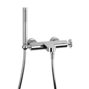 FRM0P8451 MONOCOMANDO VASCA EST.DEVIATORE AUT.supp. integrato.CROMATO Girello FRISONE - immagine 1