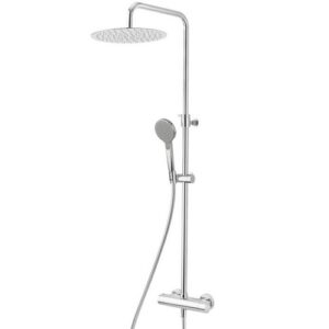 FT004272051 Kit termostatico colonna doccia soffione d.300 doccetta (20) cromato FRISONE