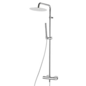 FT026358451 Kit termostatico FT colonna doccia  h. 92 soffione doccia cromato FRISONE - immagine 1