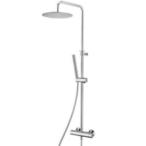 FTE04268451 Kit termostatico FT colonna doccia soffione d.200 doccetta cromato FRISONE - immagine 1