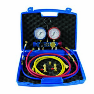 G17053 Kit 3 Tubi E Gruppo Manometrico R407 Ferrari