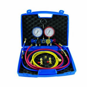 G17054 Kit 3 Tubi E Gruppo Manometrico R410 Ferrari