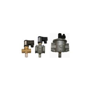 GCR 4150 Elettrovalvole gas n.c. a riarmo DN150 24V FLANGIATE COSTER - immagine 1