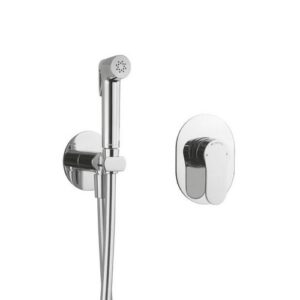 GR15H1123551 KIT DOCCIA INCASSO CON SET DOCCIA SHUT-OFF CROMATO GIRELLO FRISONE