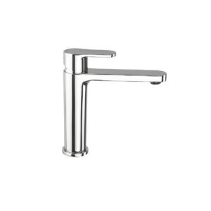 GRF214451 MONOCOMANDO LAVABO BE140 SCARICO STOP & OPEN GIRELLO CROMATO FRISONE - immagine 1