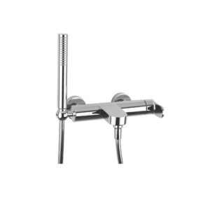 GRM0P8451 MONOCOMANDO VASCA EST.DEVIATORE AUT.supp. integrato.CROMATO Girello FRISONE - immagine 1