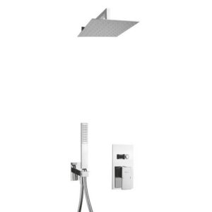 IK14452233080851 Kit doccia incasso, braccio soffione parete IKONA FRISONE