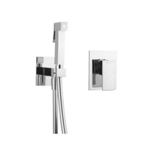 IK15H0823351 KIT DOCCIA INCASSO CON SET DOCCIA SHUT-OFF CROMATO IKONA FRISONE