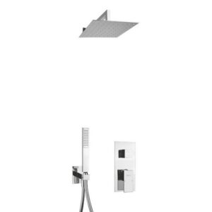 IK17352232080851 Kit doccia incasso,braccio soffione parete IKONA FRISONE