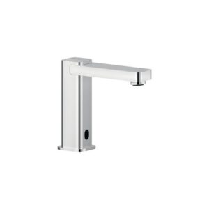 IRLP90236CR RUBINETTO MISCELATORE LAVABO MONOACQUA AD INFRAROSSI SENZA SCARICO LOOP CROMO NOBILI - immagine 1