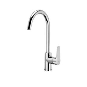 JOF0L4151 MONOFORO CUCINA LATERALE CANNA ALTA GIREVOLE CROMATO JOY FRISONE - immagine 1