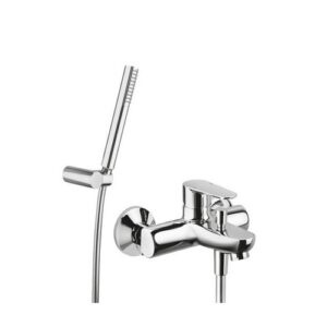 JOM378451 MONOCOMANDO VASCA EST.SUPPORTO ABS ORIENT . C/DOCCIA ANT. CROMATO JOY FRISONE - immagine 1