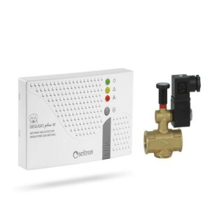 KDMER00015 Kit rilevatore di fughe di gas metano Segugio N.A. 230V SEITRON - immagine 1