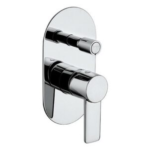 KEAC014 Miscelatore monocomando doccia incasso 2 uscite ACQUA FRISONE - immagine 1