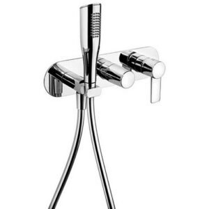 KEAC027 Parte esterna monocomando doccia incasso ACQUA FRISONE - immagine 1