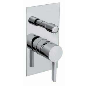 KECA014 Miscelatore monocomando doccia incasso 2 uscite  CARYNA FRISONE - immagine 1