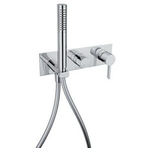 KECA027 Parte esterna monocomando doccia incasso CARYNA FRISONE - immagine 1