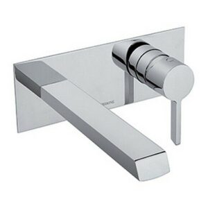 KECA061 Parte esterna monocomando lavabo incasso senza scarico CARYNA FRISONE - immagine 1