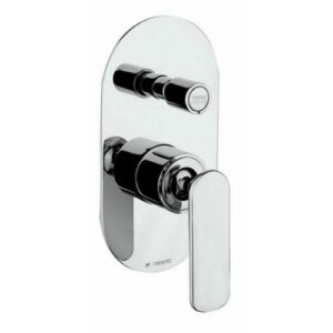 KECT014 Miscelatore Monocomando Doccia  Incasso due vie  CONTRASTO FRISONE - immagine 1