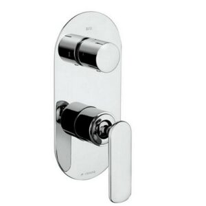 KECT018 Parte esterna doccia incasso  CONTRASTO FRISONE - immagine 1