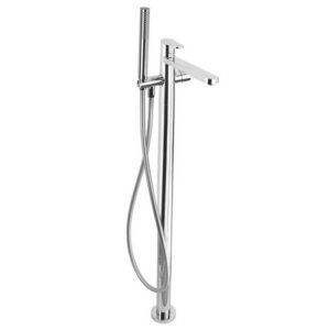 KEGRP8451 KIT COMP. ESTERNI VASCA pavimento CROMATO Girello FRISONE - immagine 1