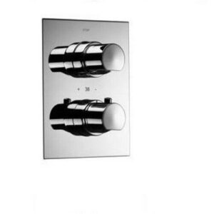 KENS266 Parte esterna doccia/vasca termostatico incasso FRISONE - immagine 1