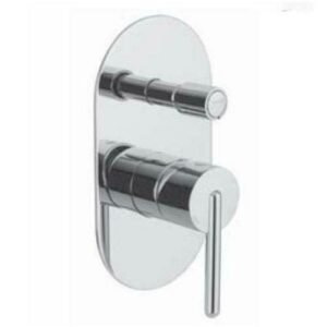 KERM014 Miscelatore monocomando doccia incasso con deviatore  RADIUS MIX FRISONE - immagine 1