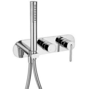 KERM027 Parte esterna monocomando Doccia incasso RADIUS MIX FRISONE - immagine 1