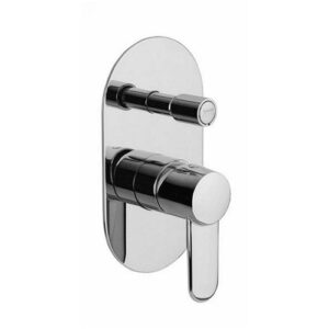 KETE014 Miscelatore monocomando doccia incasso 2 uscite  TERRA FRISONE - immagine 1