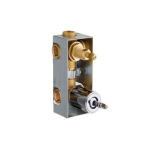 KI18R3051 KIT INCASSO (0018) CART. 30 C/DEVIAT.CERAM. IIi VIE RIGUARDO CROMATO FRISONE - immagine 1