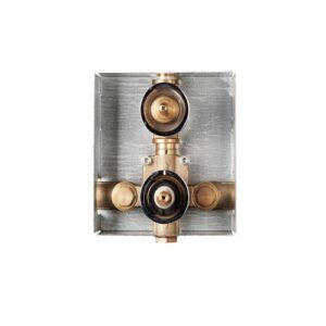 KI6601251 KIT INCASSO 1/2 (66) TERMOST. C/ARRESTO CROMATO FRISONE - immagine 1
