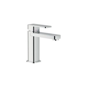 LP90118/3CR RUBINETTO MONOCOMANDO LAVABO SCARICO AUTOMATICO LOOP CROMO NOBILI - immagine 1
