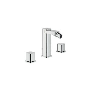 LP90215/1CR BATTERIA BIDET 3 FORI SC.1"1/4 LOOP CROMO NOBILI - immagine 1