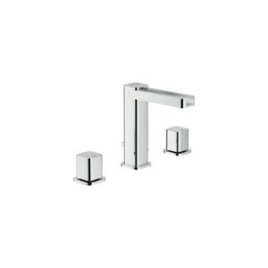 LPC90211/1CR BATTERIA LAVABO 3 FORI BOCCA A CASCATA SC.1"1/4 LOOP CROMO NOBILI - immagine 1
