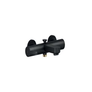 LR116110/1BM RUBINETTO MONOCOMANDO GRUPPO VASCA S/DUPLEX NERO OPACO NOBILI - immagine 1