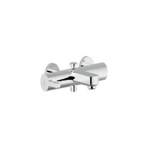 LR116110/1CR RUBINETTO MONOCOMANDO GRUPPO VASCA S/DUPLEX CROMO NOBILI - immagine 1