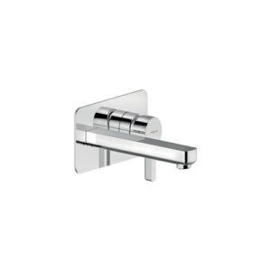 LR116198/1CR RUBINETTO MONOCOMANDO LAVABO INCASSO A PARETE 200MM CROMO NOBILI - immagine 1