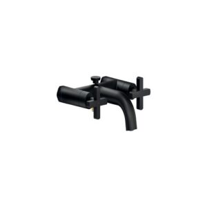 LR116210/2SBM GRUPPO VASCA BICOMANDO SENZA DUPLEX SENZA ROSONI COLONNE A PAVIMENTO NOBILI - immagine 1