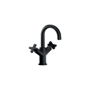 LR116218/3BM MONOFORO LAVABO SENZA SCARICO NERO OPACO NOBILI - immagine 1