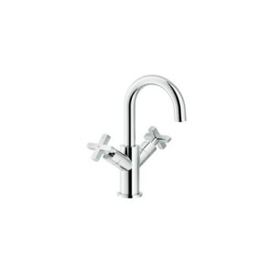 LR116218/3CR MONOFORO LAVABO SENZA SCARICO CROMO NOBILI - immagine 1