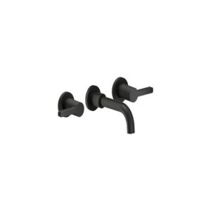 LR116298/ET1BM RUBINETTO MISCELATORE BICOMANDO LAVABO AD INCASSOBOCCA MM.150 T1 NERO OPACO NOBILI - immagine 1