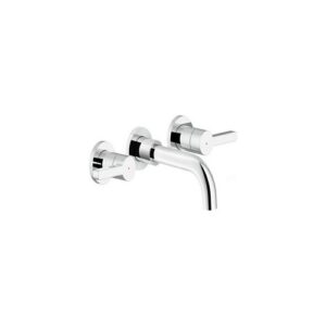 LR116298/ET1CR RUBINETTO MISCELATORE BICOMANDO LAVABO AD INCASSOBOCCA MM.150 T1 CROMO NOBILI