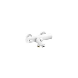 LV00110/1WM RUBINETTO MONOCOMANDO GRUPPO VASCA LIVE BIANCO OPACO NOBILI - immagine 1