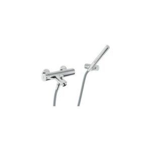 LV00110CR RUBINETTO MONOCOMANDO GRUPPO VASCA CONDUPLEX LIVE CROMO NOBILI - immagine 1