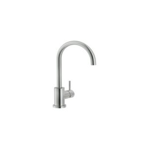 LV00133IX RUBINETTO MISCELATORE LAVELLO CANNA GIREVOLE LIVE INOX NOBILI - immagine 1