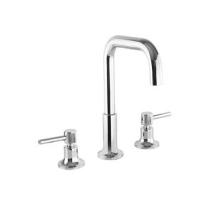 LVF063151 BATTERIA LAVABO T/C SENZA SCARICO CROMATO LEVETTA FRISONE