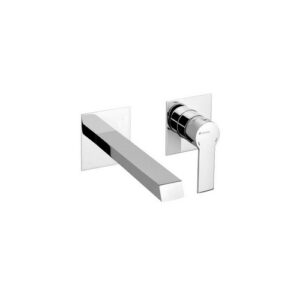 MA0207451 MISCELATORE LAVABO INCASSO SENZA CASSETTA CON SCARICO STOP&OPEN CROMATO MARVEL FRISONE - immagine 1