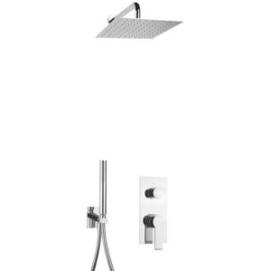 MA17451233108551 Kit doccia incasso, braccio soffione parete MARVEL FRISONE