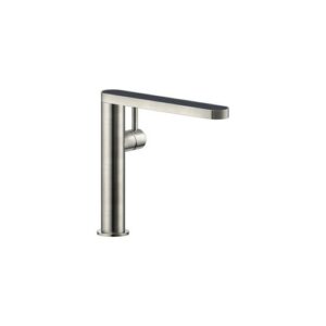 MH109113GBIX RUBINETTO MISCELATORE LAVELLO CANNA GIREVOLE CON LAMINATO SU BOCCA INOX NOBILI