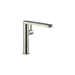 MH109113GLIX RUBINETTO MISCELATORE LAVELLO CANNA GIREVOLE CON LAMINATO SU BOCCA INOX NOBILI